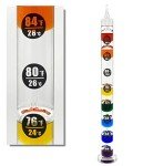 Galileo Thermometer - Easy Read 23" Tall