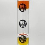 Galileo Thermometer - Easy Read 23" Tall