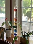 Galileo Thermometer - Easy Read 23" Tall