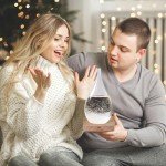 Storm Glass Weather Predictor for Home and Office