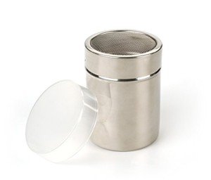 Stainless Steel Kitchen Shaker Set - Dishwasher Safe