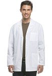 Men's 31-Inch White Lab Coat by Dickies