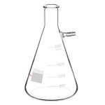StonyLab 2000ml Borosilicate Glass Filtering Flask