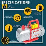 Kozyvacu 3.5CFM HVAC Vacuum Pump for AC Repair