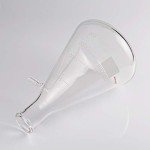 StonyLab 2000ml Borosilicate Glass Filtering Flask