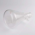 StonyLab 2000ml Borosilicate Glass Filtering Flask