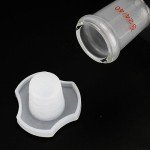 Borosilicate Glass Separatory Funnel with Stopcock, 250 ml