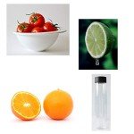 12 Pack 16 OZ Clear PET Juice Bottles