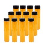 12 Pack 16 OZ Clear PET Juice Bottles