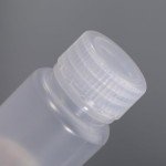 20 Pack Plastic Reagent Bottles, 2oz Wide Mouth