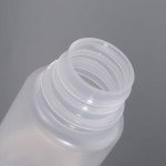 20 Pack Plastic Reagent Bottles, 2oz Wide Mouth