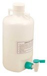 EISCO 10L Leak-Proof Polypropylene Aspirator Bottle