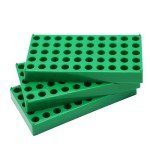 3-Pack Stackable Vial Rack for 2ml Bottles