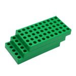 3-Pack Stackable Vial Rack for 2ml Bottles