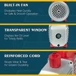 Kozyvacu 3.5CFM HVAC Vacuum Pump for AC Repair