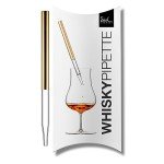 Eisch Gold-Plated Whiskey Pipette - Gift Boxed