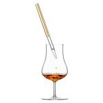 Eisch Gold-Plated Whiskey Pipette - Gift Boxed