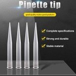 10ml Large Diameter Pipette Tips - 100pcs