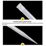 10ml Large Diameter Pipette Tips - 100pcs