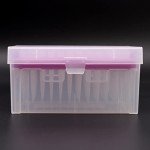 HUWAZINE 100µl Sterile Filtered Pipette Tips, 96 Count