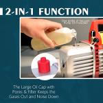 Kozyvacu 3.5CFM HVAC Vacuum Pump for AC Repair