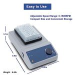 ONiLAB Analog Microplate Shaker and Vortex Mixer
