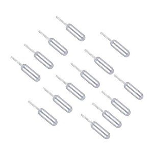 100PCS Clear Plastic Squeeze Pipettes for Desserts