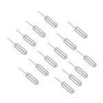 100PCS Clear Plastic Squeeze Pipettes for Desserts