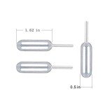 100PCS Clear Plastic Squeeze Pipettes for Desserts