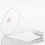 Borosilicate Glass Filter Funnel with Short Stem