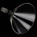 Borosilicate Glass Filter Funnel with Short Stem