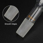 Borosilicate Glass Filter Funnel with Short Stem