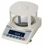 A&D FX-120i Precision Balance with Breeze Break