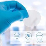 100PCS 47mm Nylon Membrane Disc Filters, 0.22um