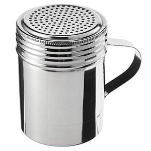 Winco 10 Oz Stainless Steel Dredge Bottle