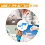 100PCS 47mm Nylon Membrane Disc Filters, 0.22um