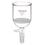 StonyLab Borosilicate Glass Buchner Funnel, 250ml