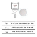 StonyLab Borosilicate Glass Buchner Funnel, 250ml