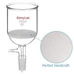 StonyLab Borosilicate Glass Buchner Funnel, 250ml