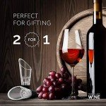 TenTen Labs Wine Aerator Pourer Set - 2 Pack