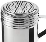 Winco 10 Oz Stainless Steel Dredge Bottle