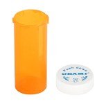 Child Resistant Plastic Pill Bottles - 12 Pack