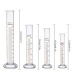 Lab Glassware Set: Beakers, Cylinders, Pipettes & More