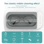 Ultrasonic Jewelry Cleaner with Digital Timer 400ml