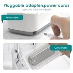 Ultrasonic Jewelry Cleaner with Digital Timer 400ml