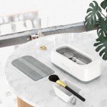 Ultrasonic Jewelry Cleaner with Digital Timer 400ml