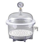 AS ONE VDR-30G Vacuum Desiccator 1-1462-06