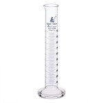 100ml Graduated Cylinder - Class A, Borosilicate Glass