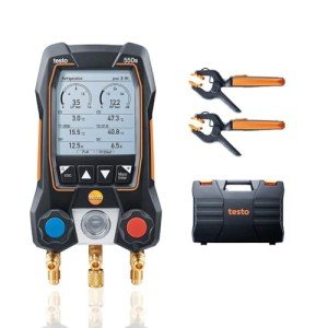 Testo 550s Smart Refrigerant Meter Set