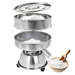 Electric Vibrating Sieve Machine for Powder Particles